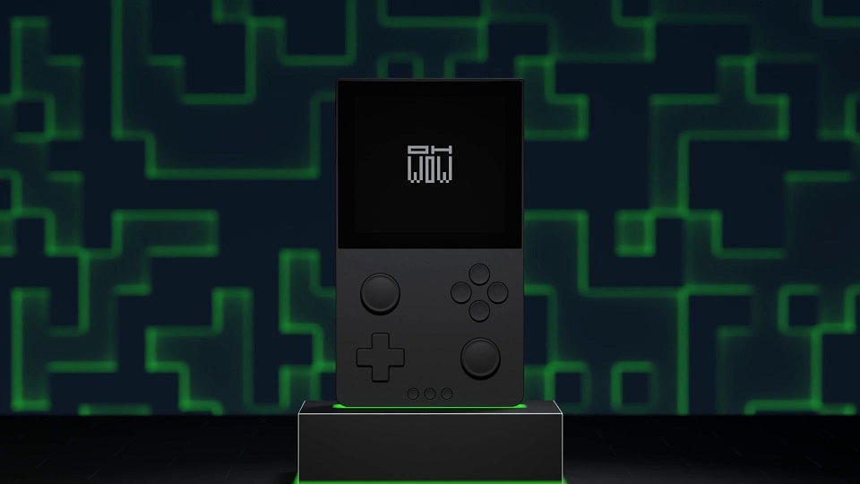 Game boy new product launch 3d product animation and promotional video production