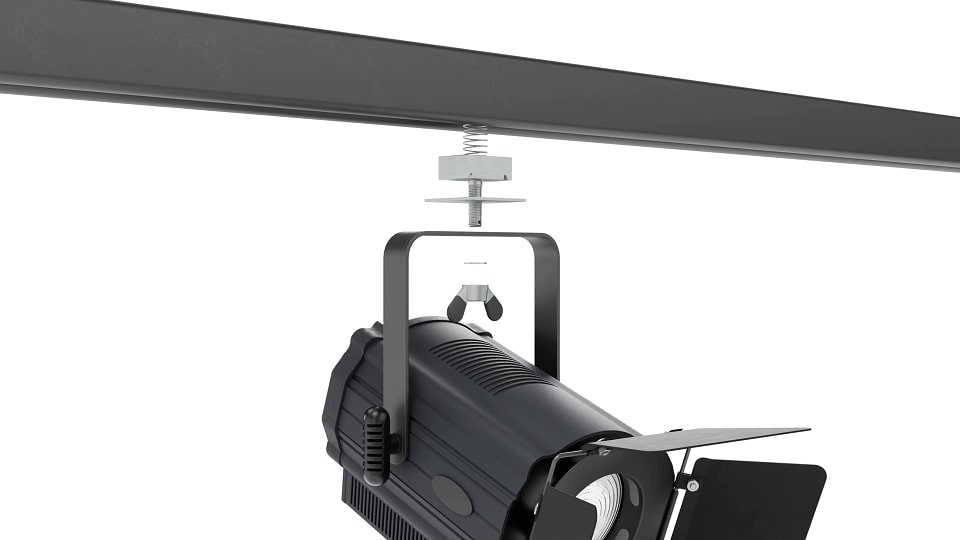 How to install spotlight 3d installation video animation