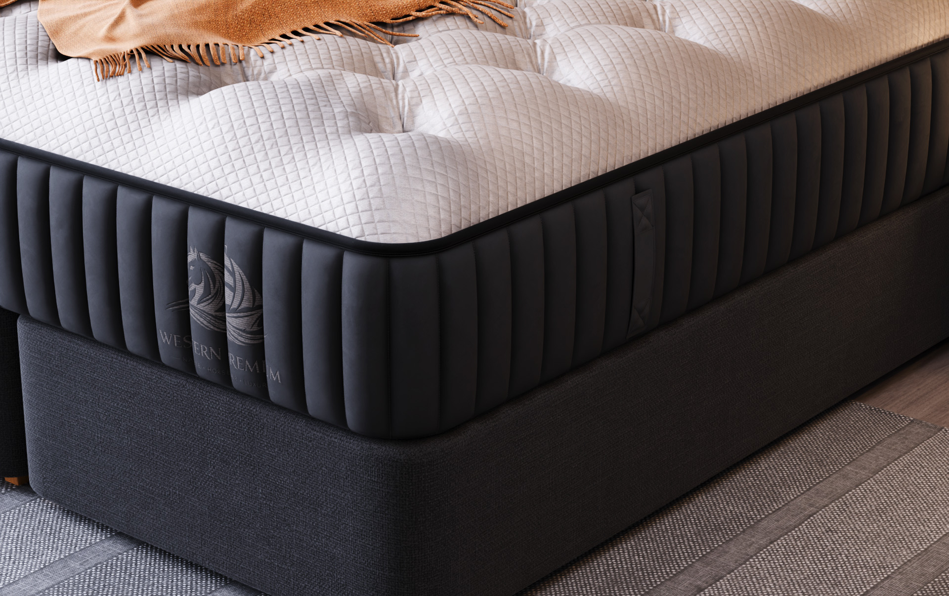 Mattress photography studio- mattress 3d visualization studio