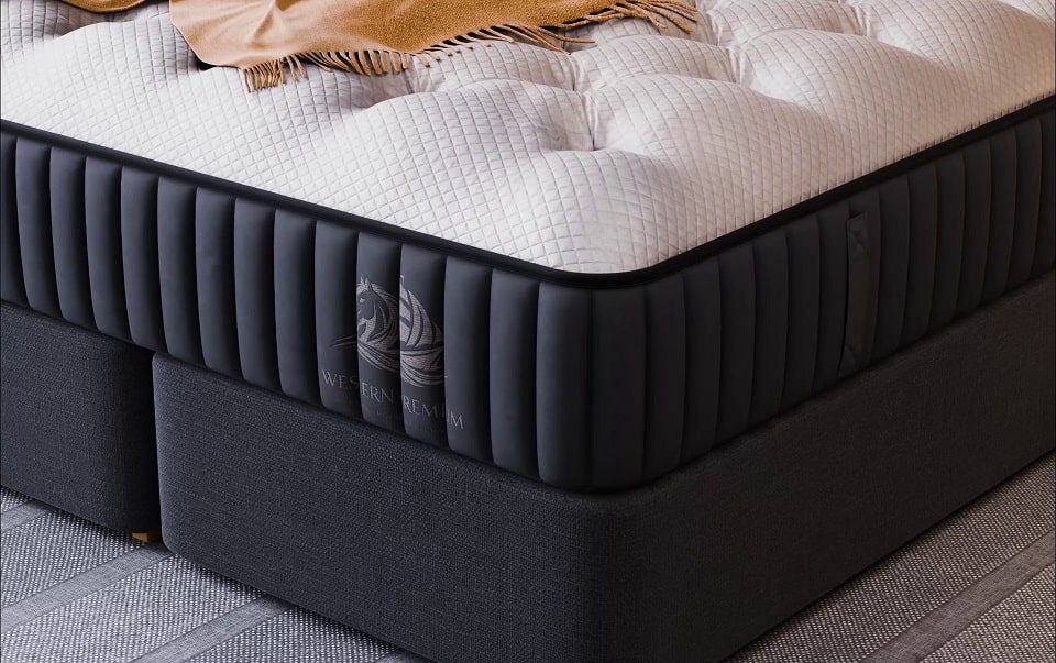 Mattress promotional video